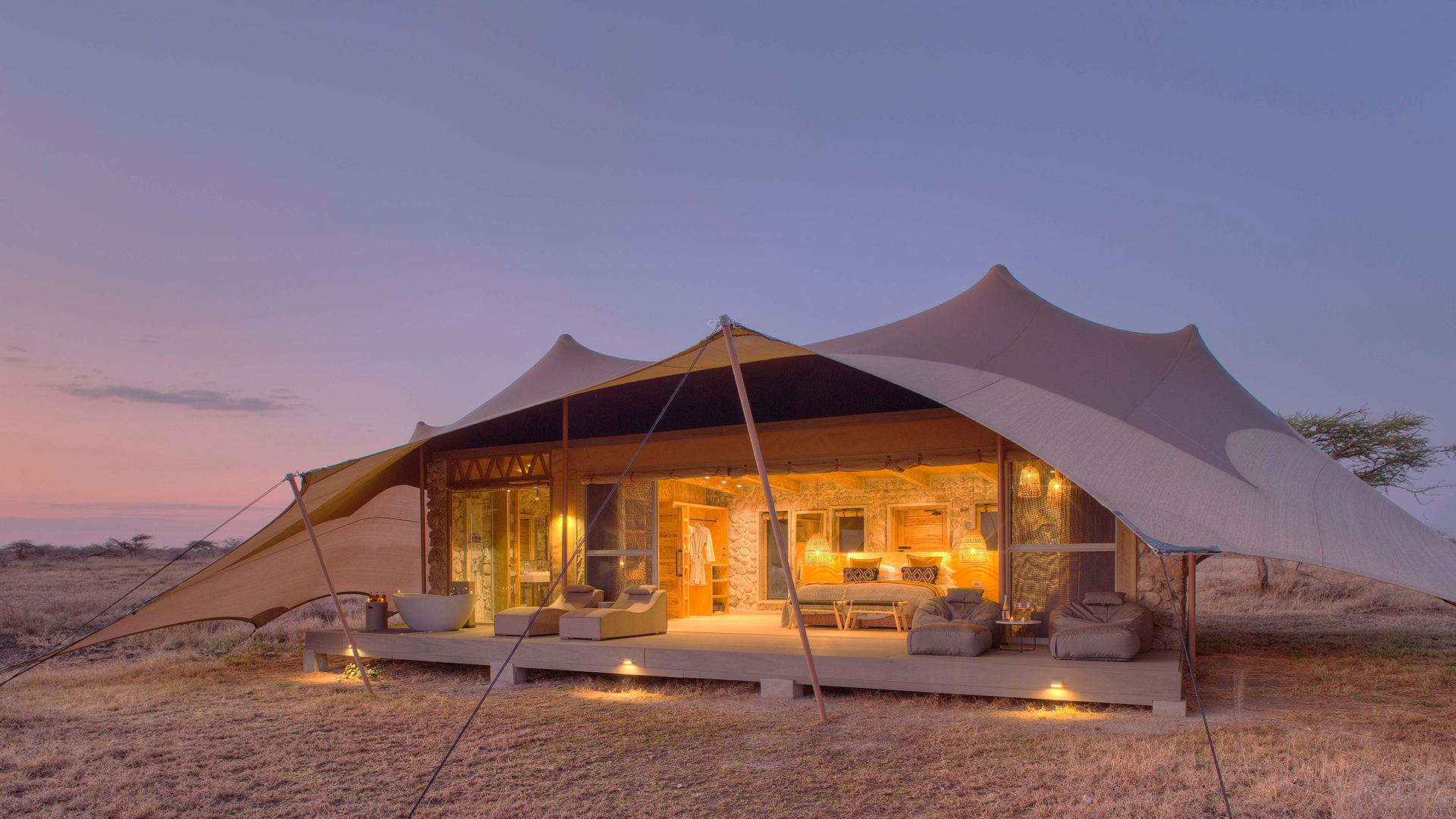 Asilia Tent Picture